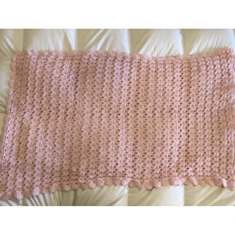 Handmade crocheted very